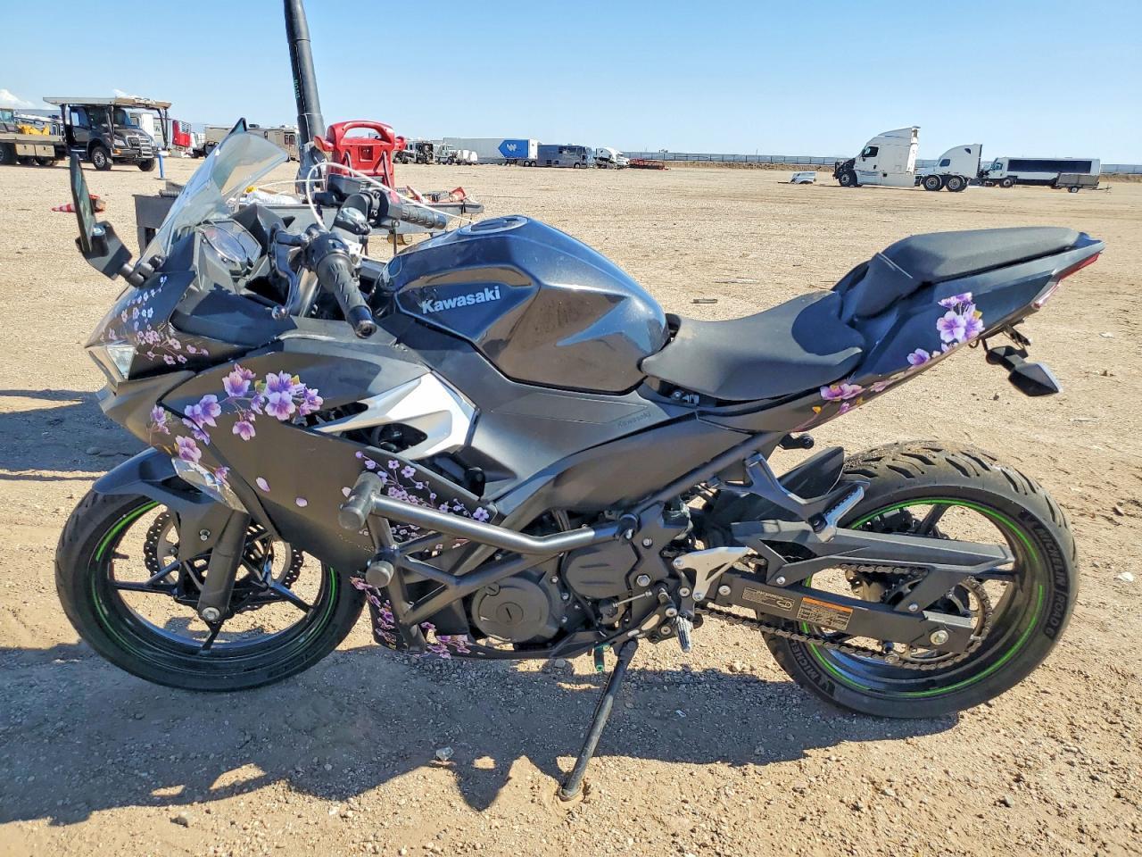 2023 Kawasaki EX400
