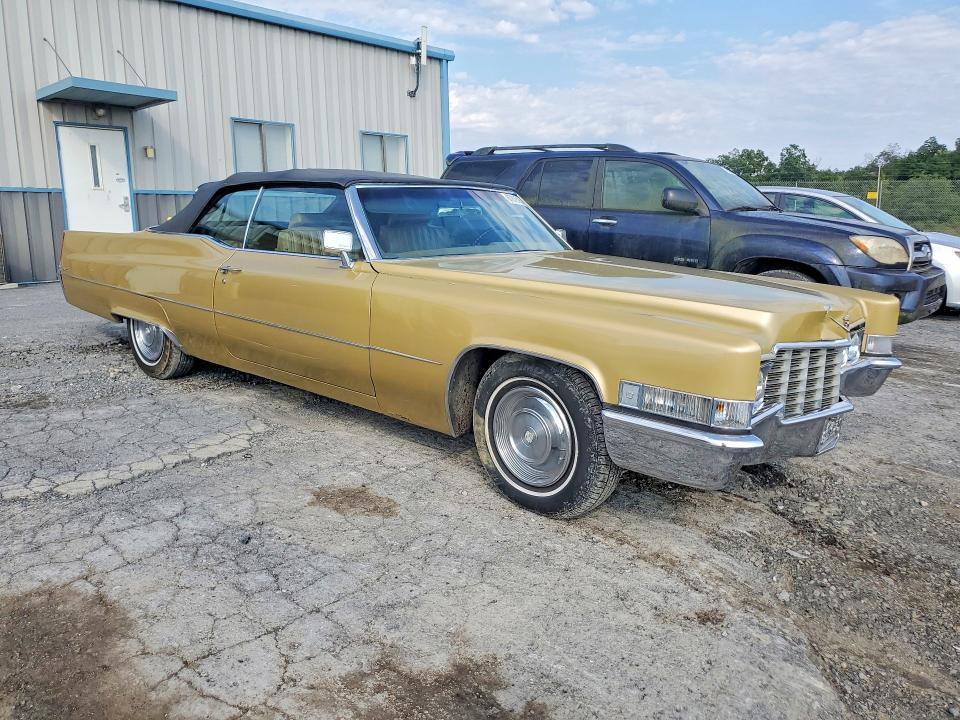 1969 Cadillac Deville