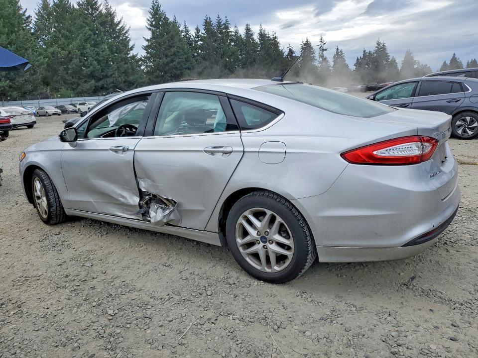2014 Ford Fusion se