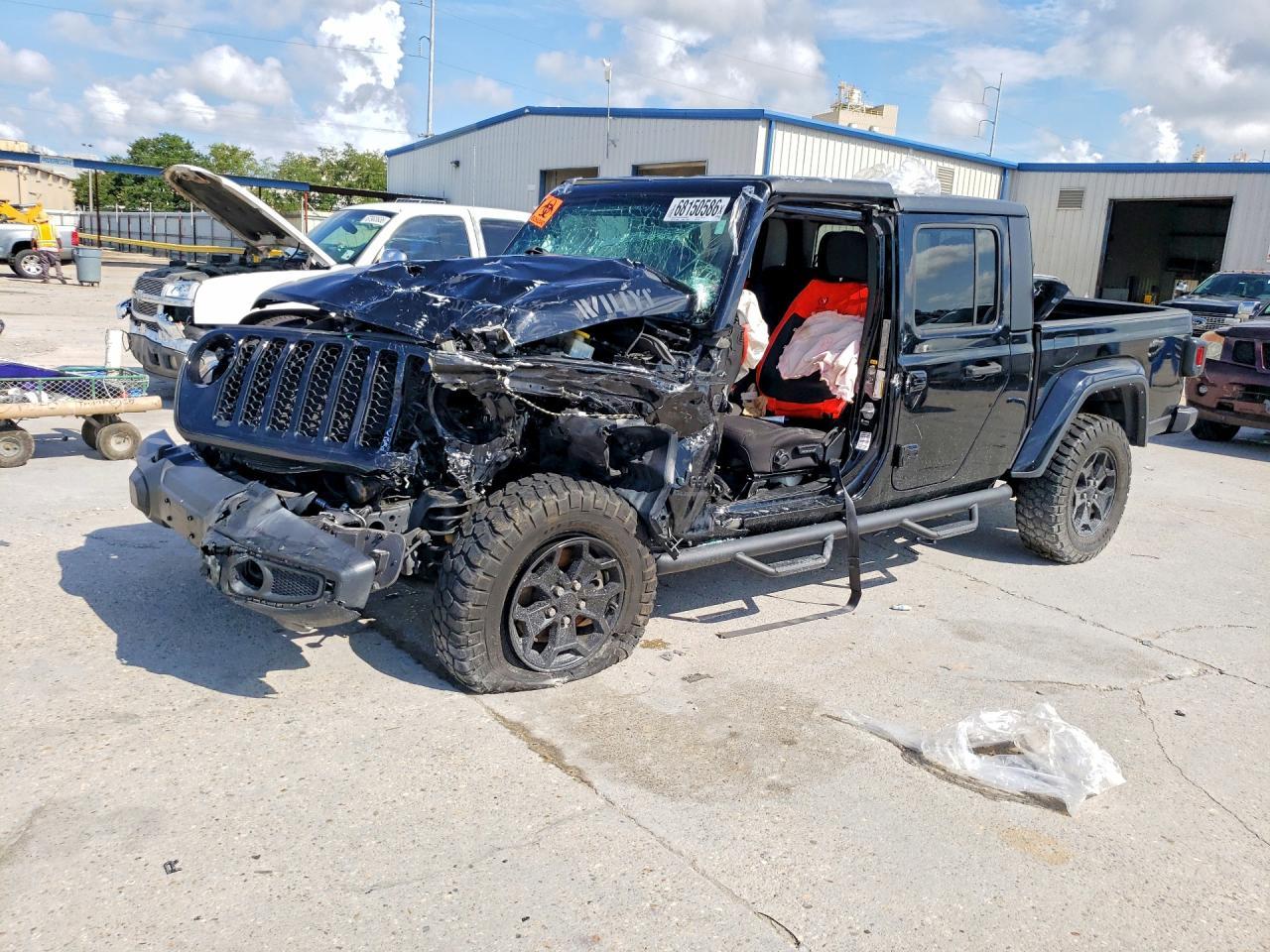 2022 Jeep Gladiator Sport