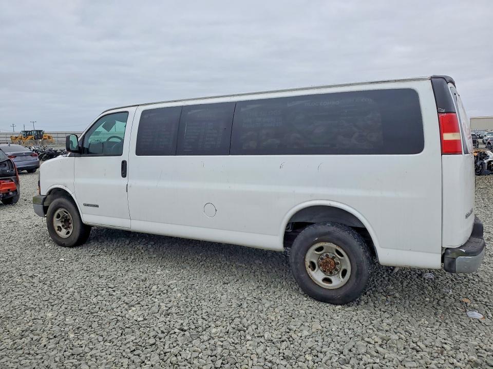 2004 GMC Savana Delivery Van