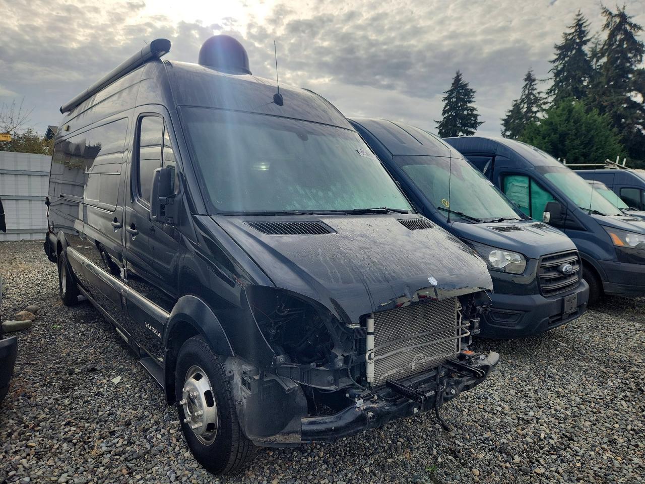 2012 Airstream 2012 MERCEDES-BENZ Sprinter 3500 RV