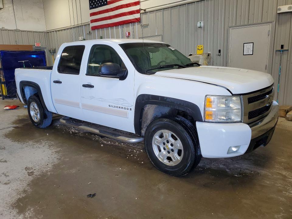 2007 Chevrolet Silverado K1500 Crew Cab