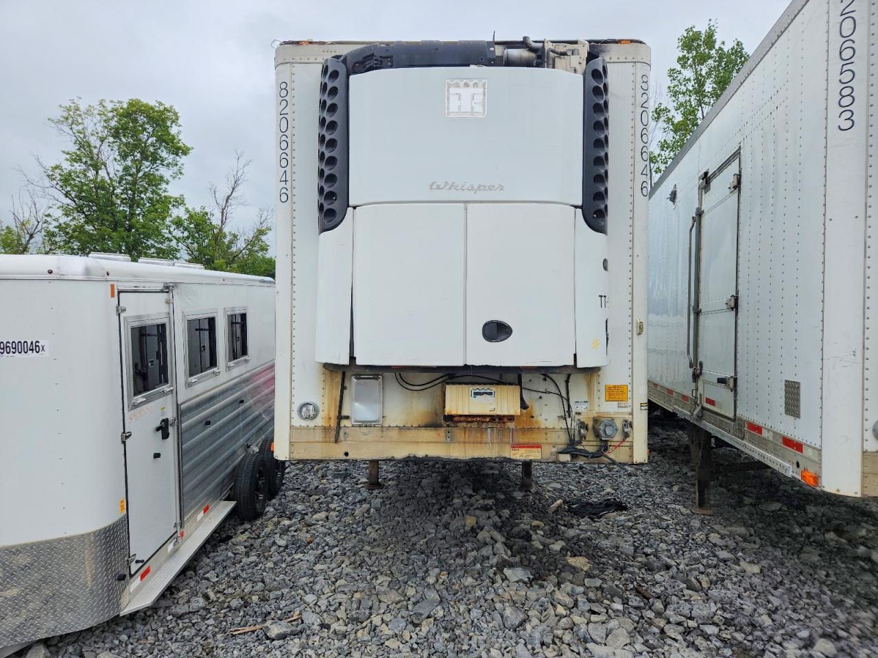 2016 Utility Trailer Manufactu Trailer-Refrigerated Van Trailer