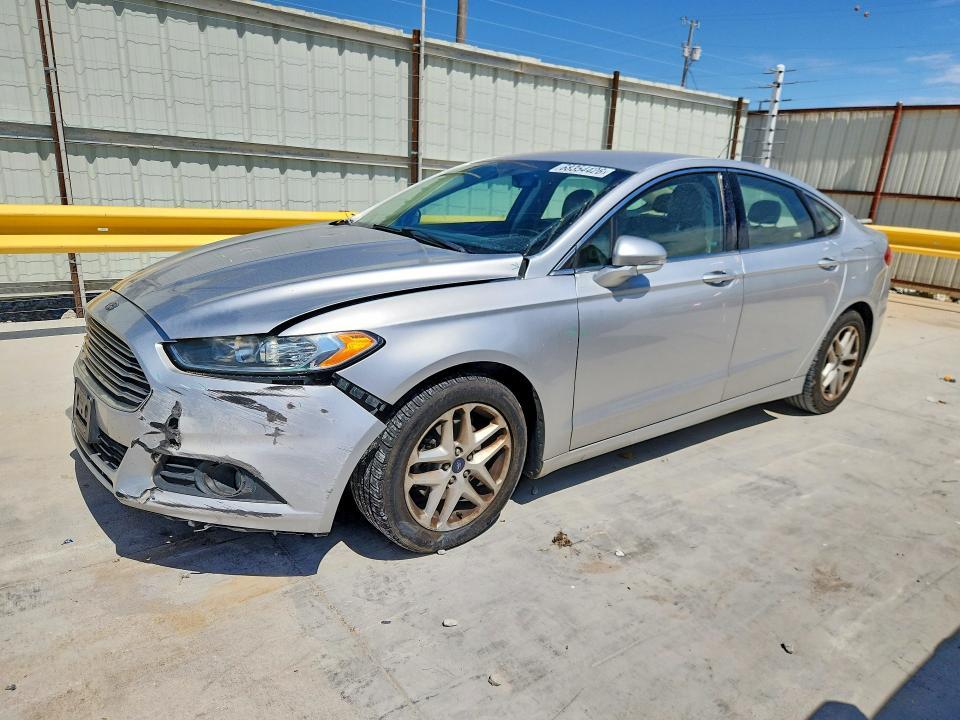 2015 Ford Fusion SE