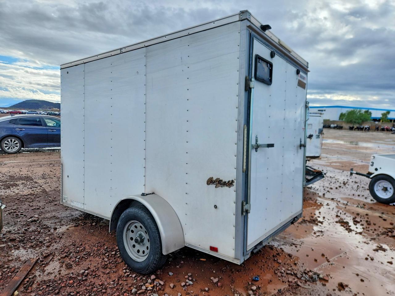 2019 Pace American 2019 LGS OB6X10SI2 Enclosed Cargo Trailer