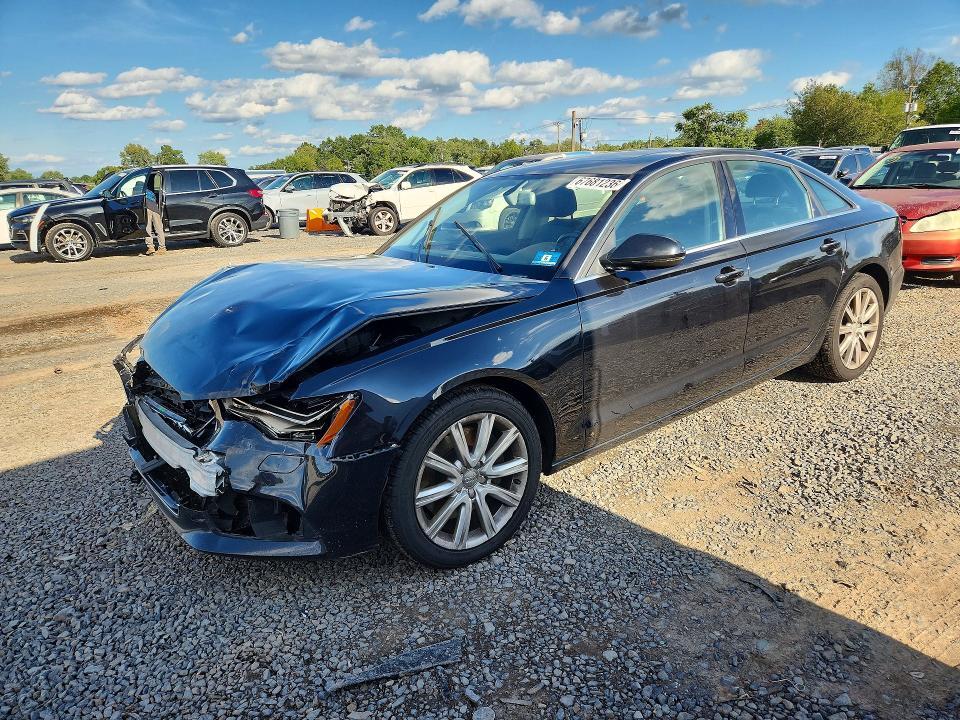 2014 Audi A6 Premium Plus