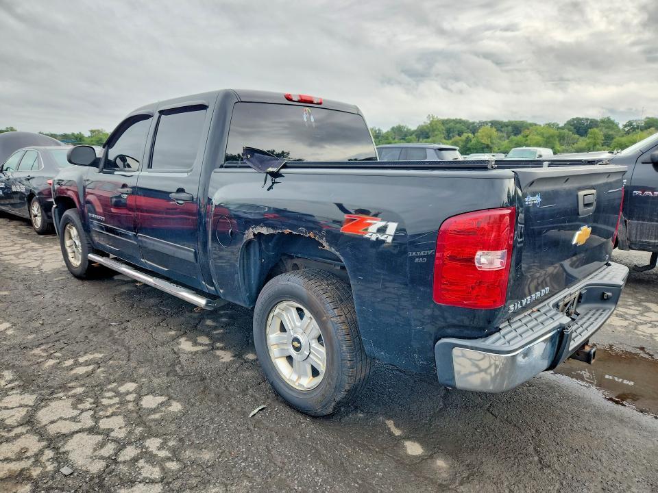 2012 Chevrolet Silverado K1500 LT