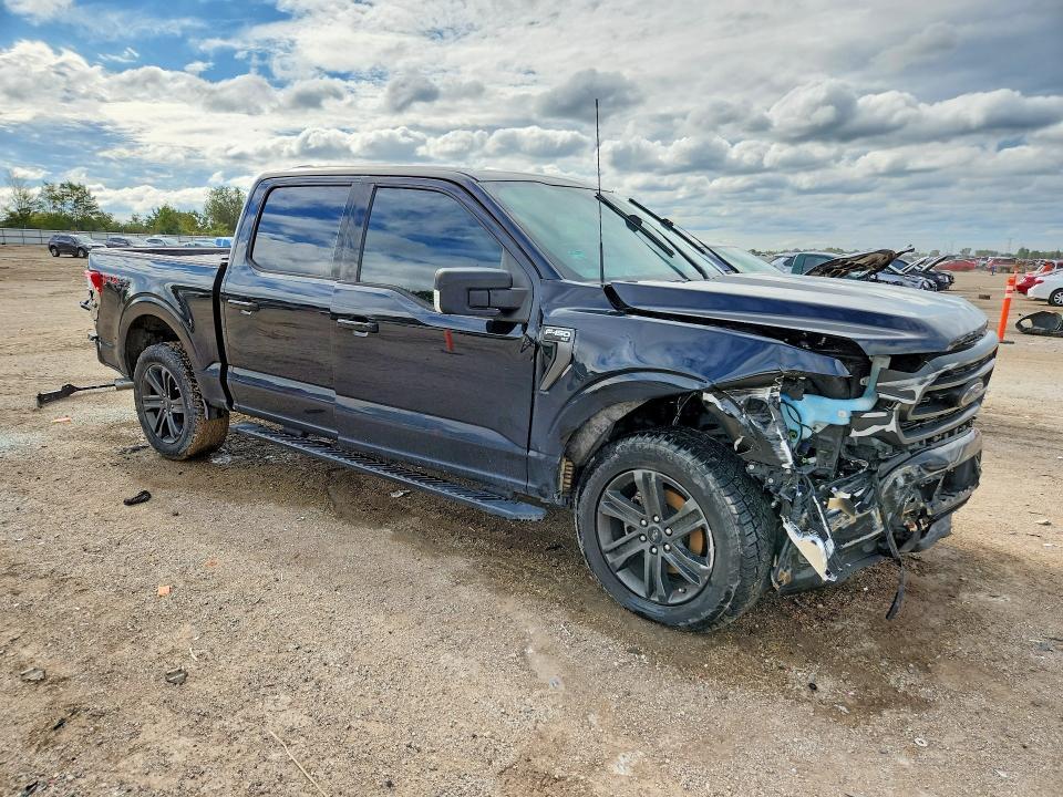 2021 Ford F150 Supercrew