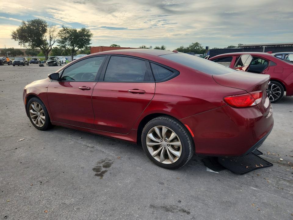 2015 Chrysler 200 S