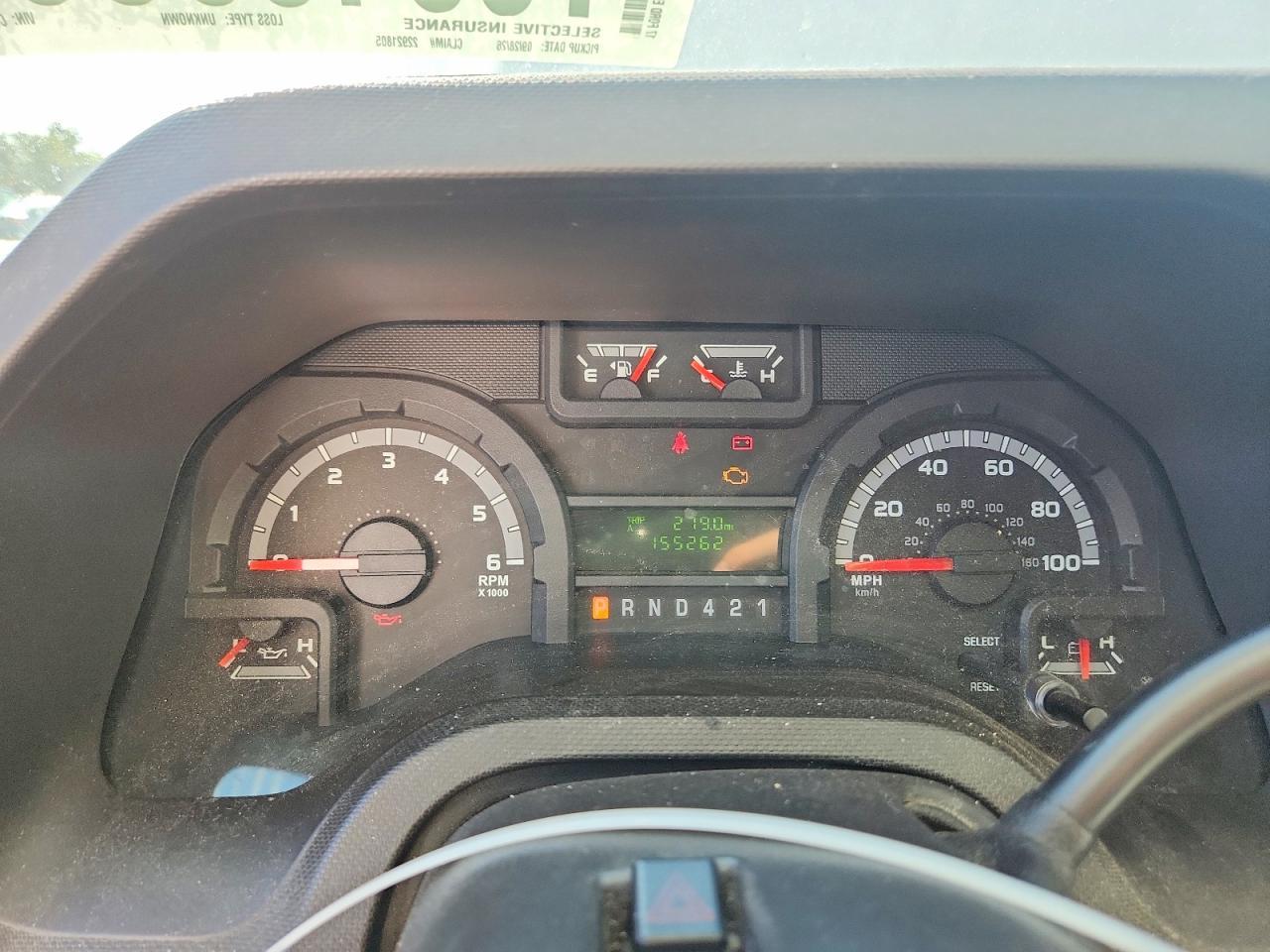 2017 Ford Econoline E350 Super Duty Cutaway Van