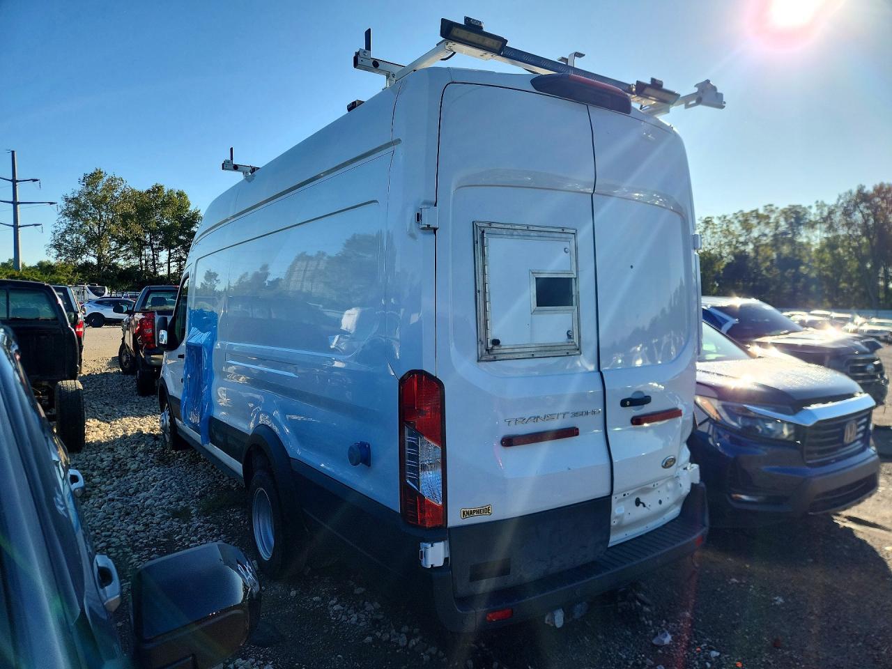 2022 Ford Transit 350 HD Utility / Service Van