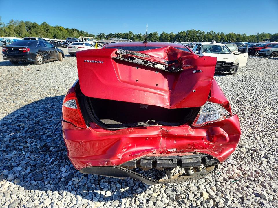 2011 Ford Fusion SEL