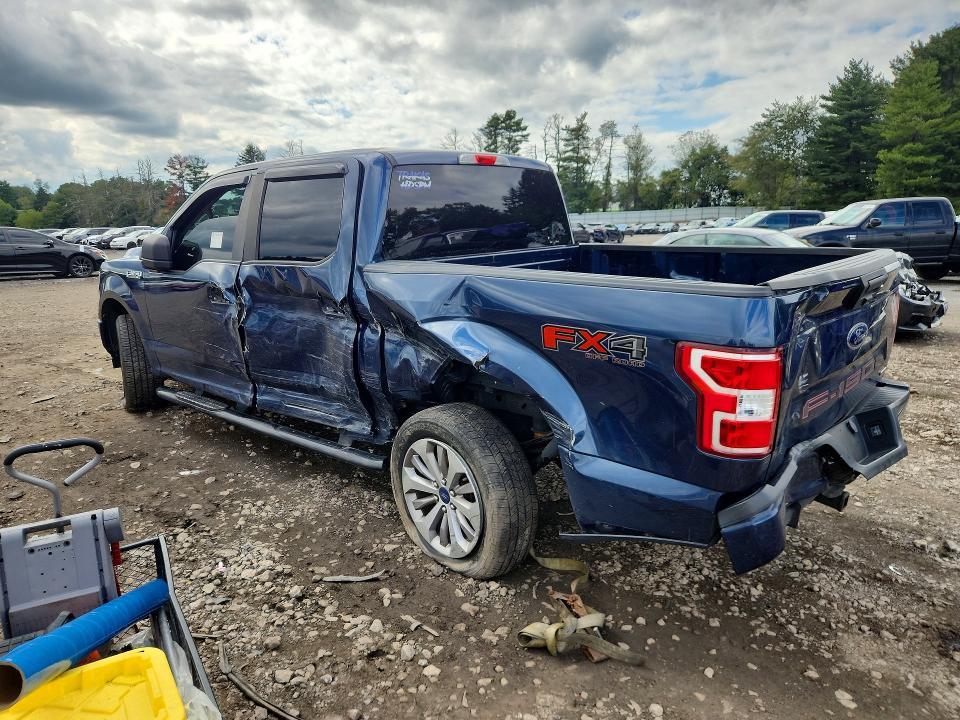 2018 Ford F150 Supercrew