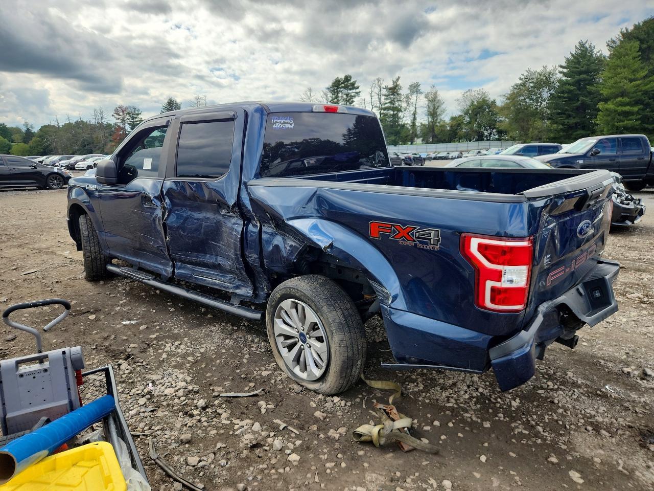 2018 Ford F150 Supercrew