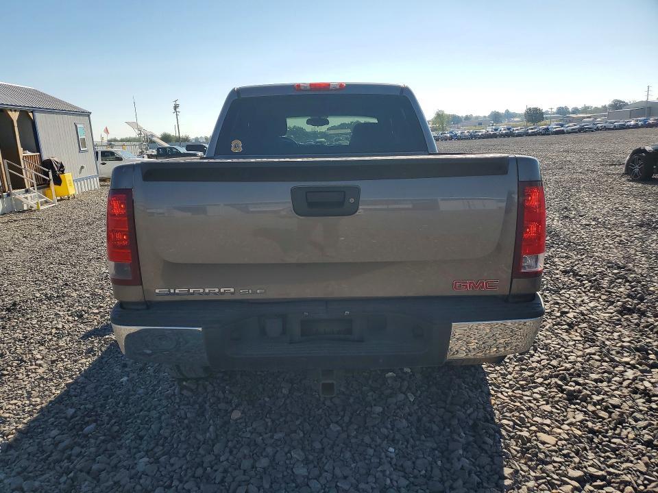 2012 GMC Sierra K1500 SLE