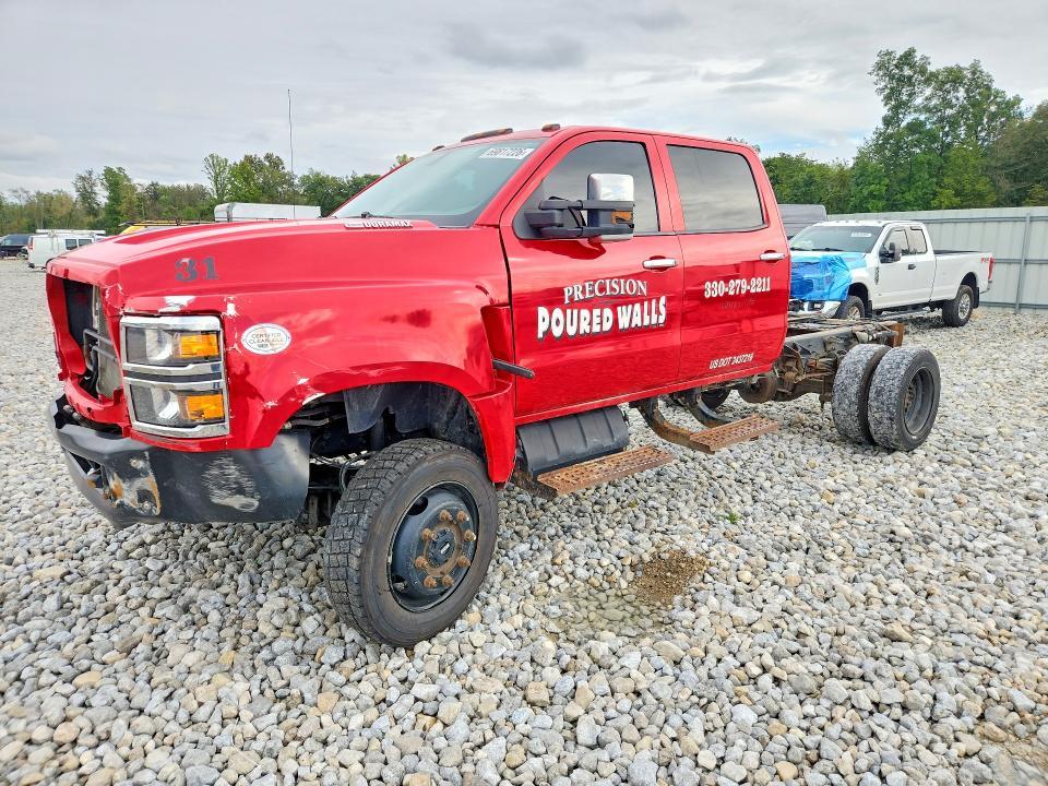 2020 Chevrolet Silverado Medium Duty
