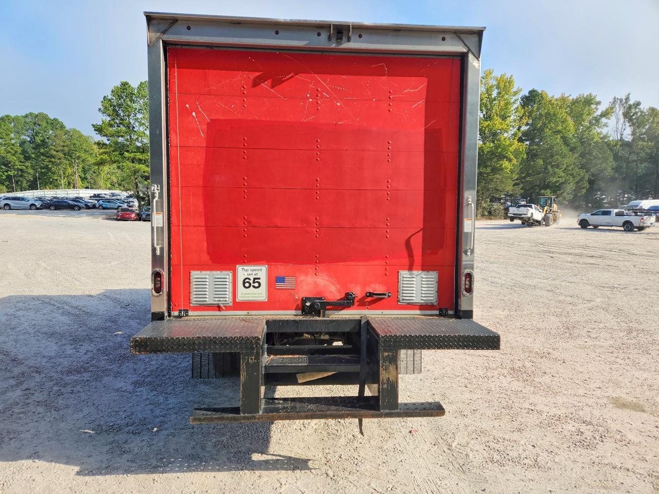 2020 Hino 195 BOX Truck