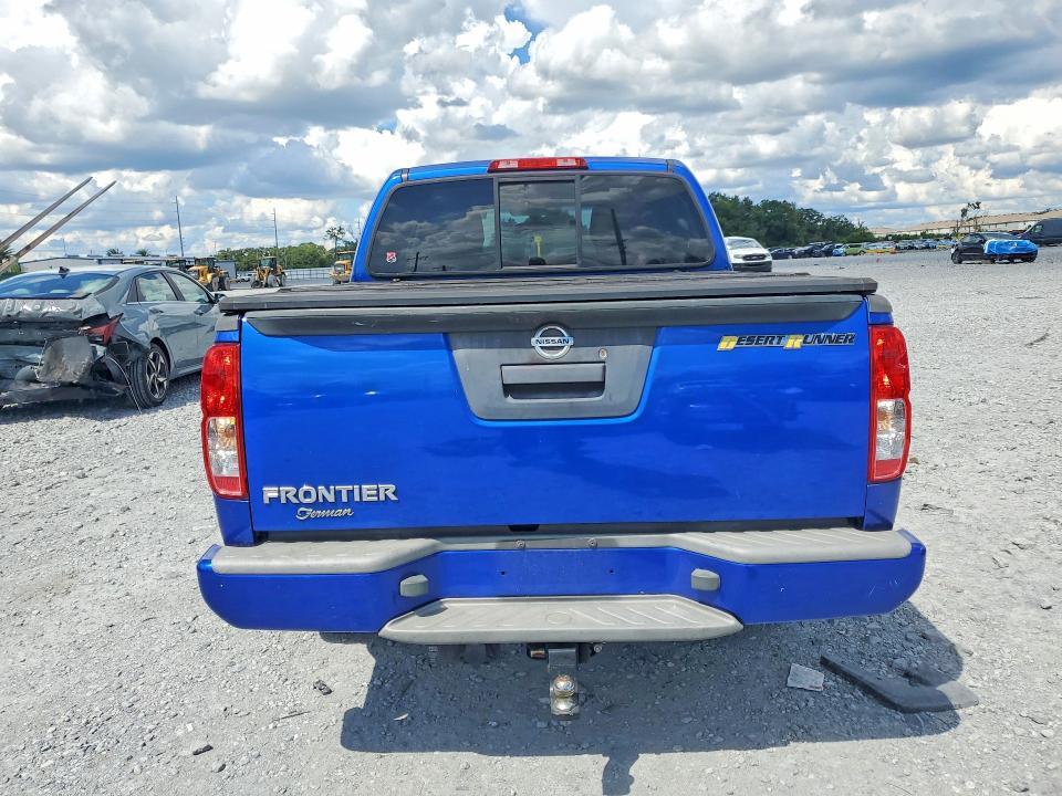 2014 Nissan Frontier Desert Runner