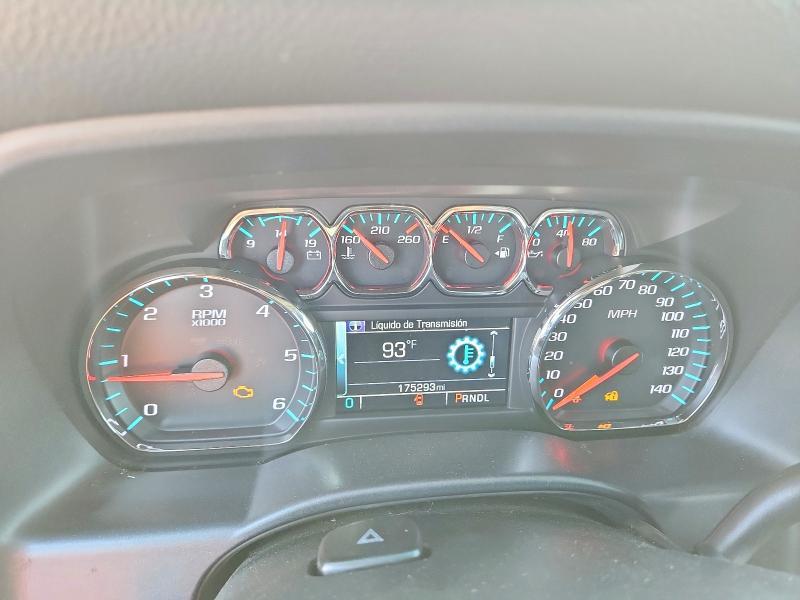 2017 Chevrolet Silverado C1500 LT