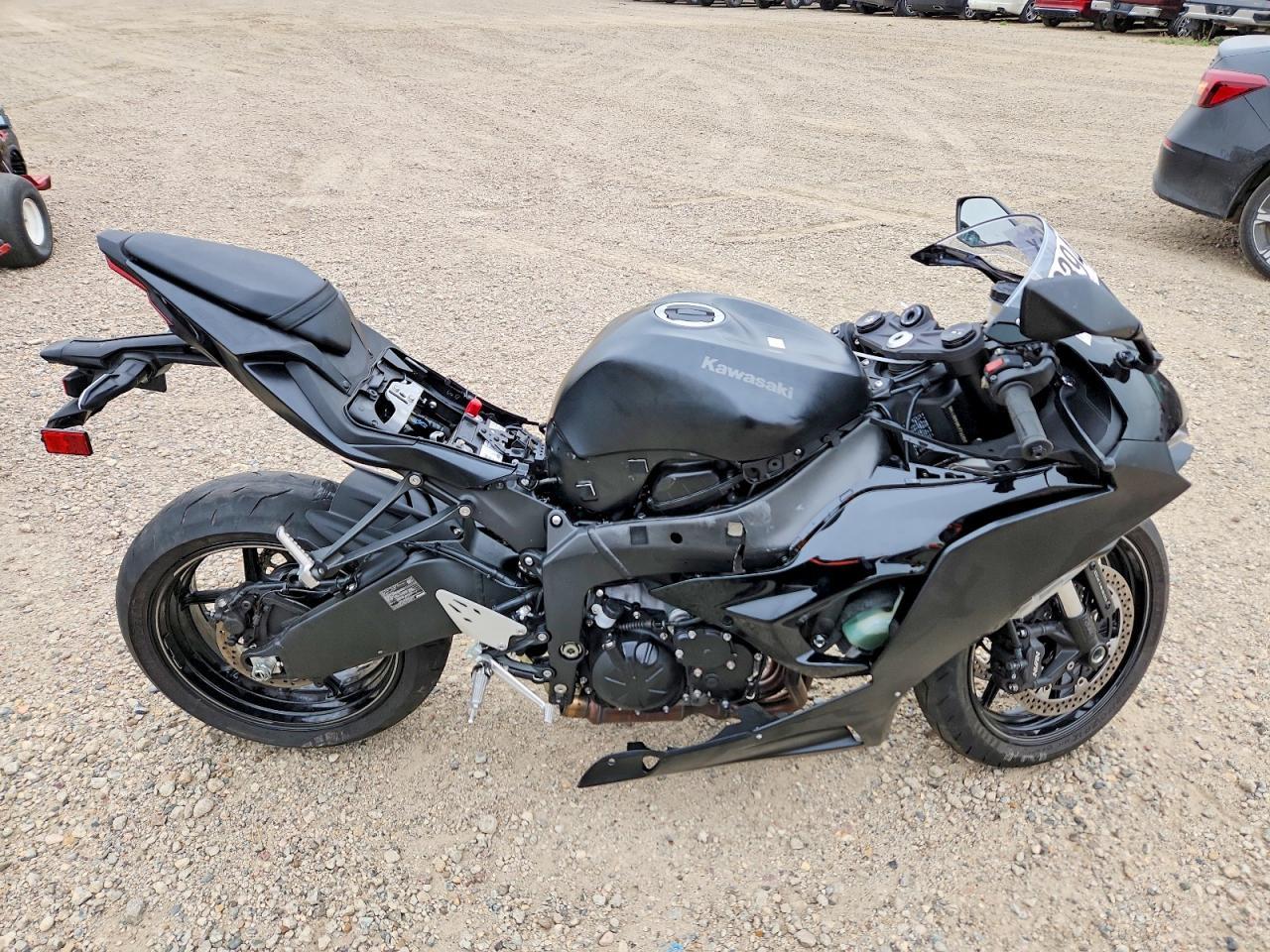 2024 Kawasaki ZX636 K