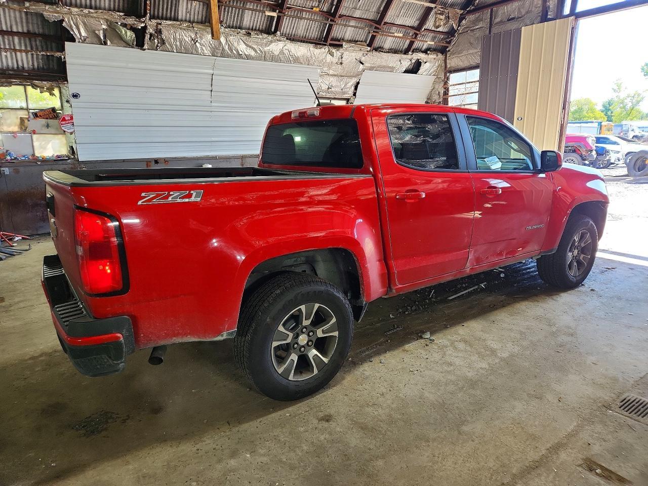2015 Chevrolet Colorado Z71