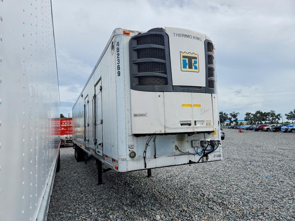 2016 Utility Trailer 2016 Utility VS2RA Refrigerated Van Trailer