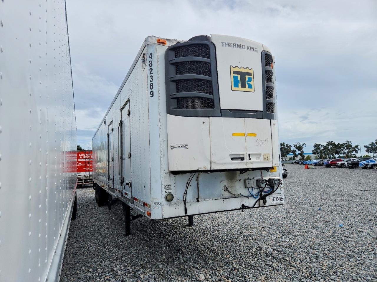 2016 Utility Trailer 2016 Utility VS2RA Refrigerated Van Trailer
