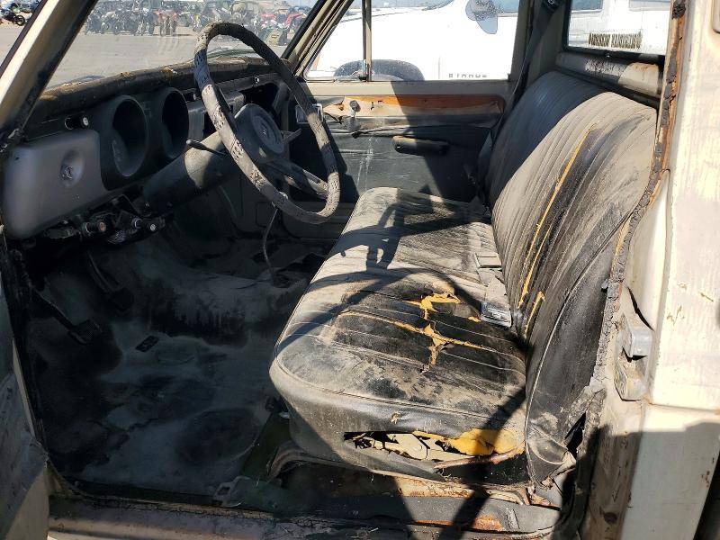 1971 Toyota Pickup