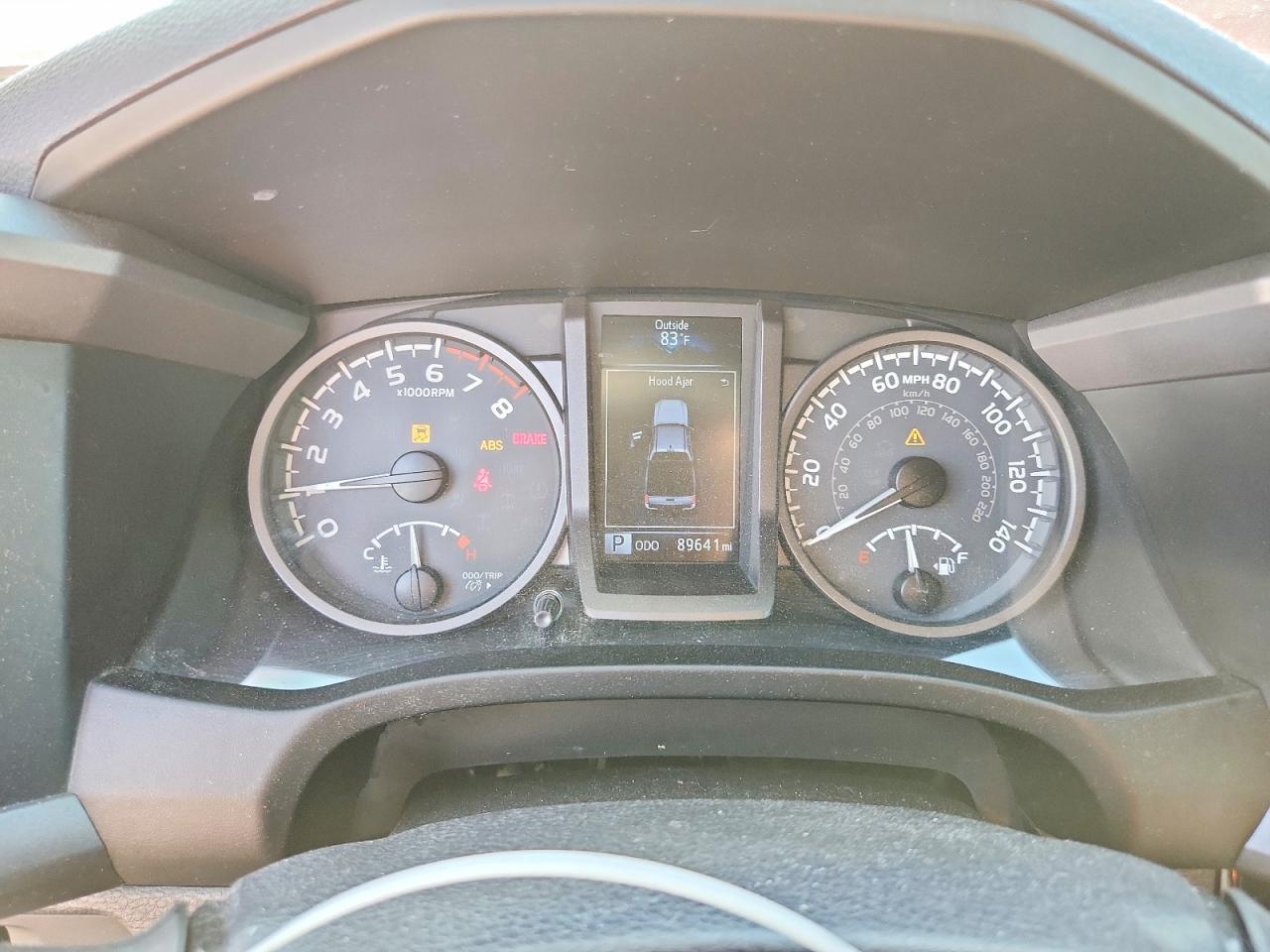 2017 Toyota Tacoma TRD Sport
