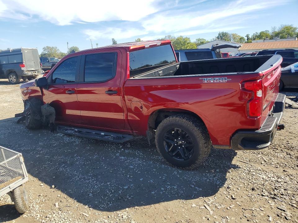 2021 Chevrolet Silverado K1500 Trail Boss Custom