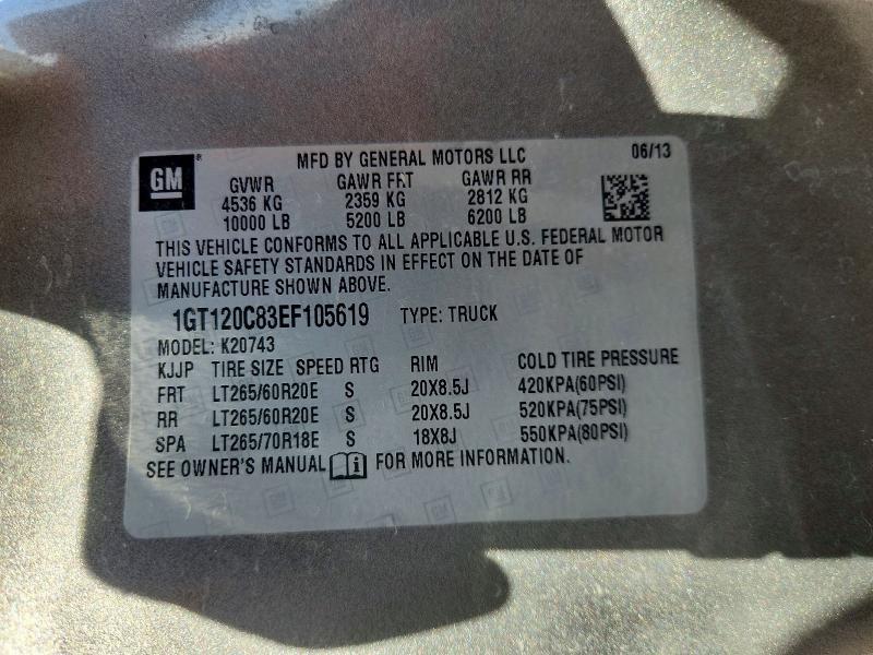2014 GMC Sierra K2500 SLE