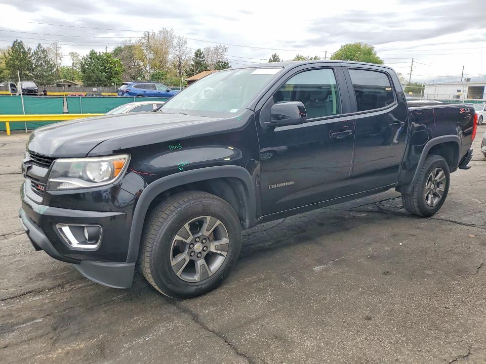 2016 Chevrolet Colorado Z71