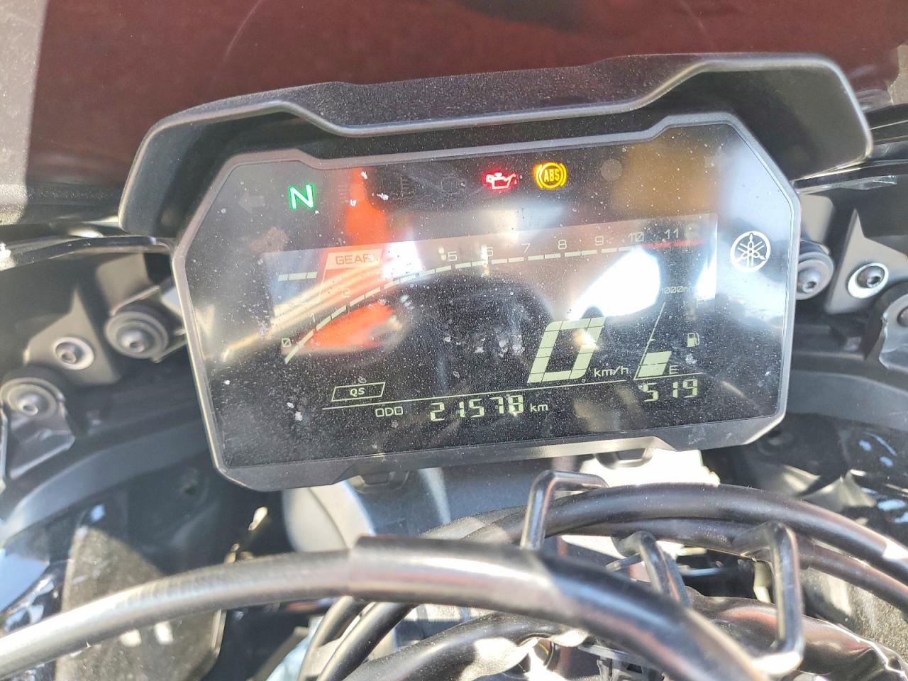 2022 Yamaha YZFR7