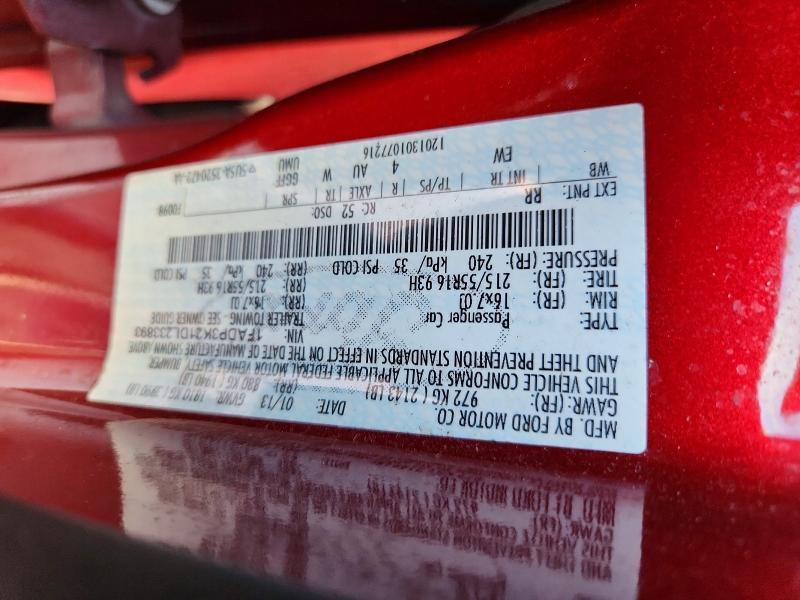2013 Ford Focus se