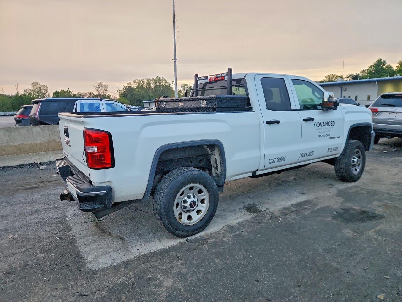 2018 GMC Sierra K2500 Heavy Duty