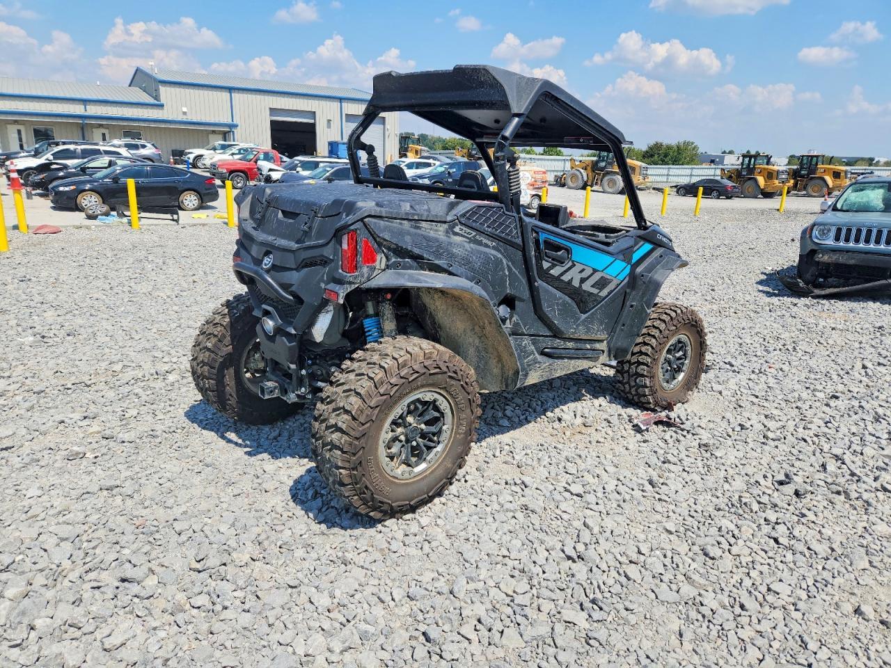 2026 Cfmoto Zforce Utility Vehicle