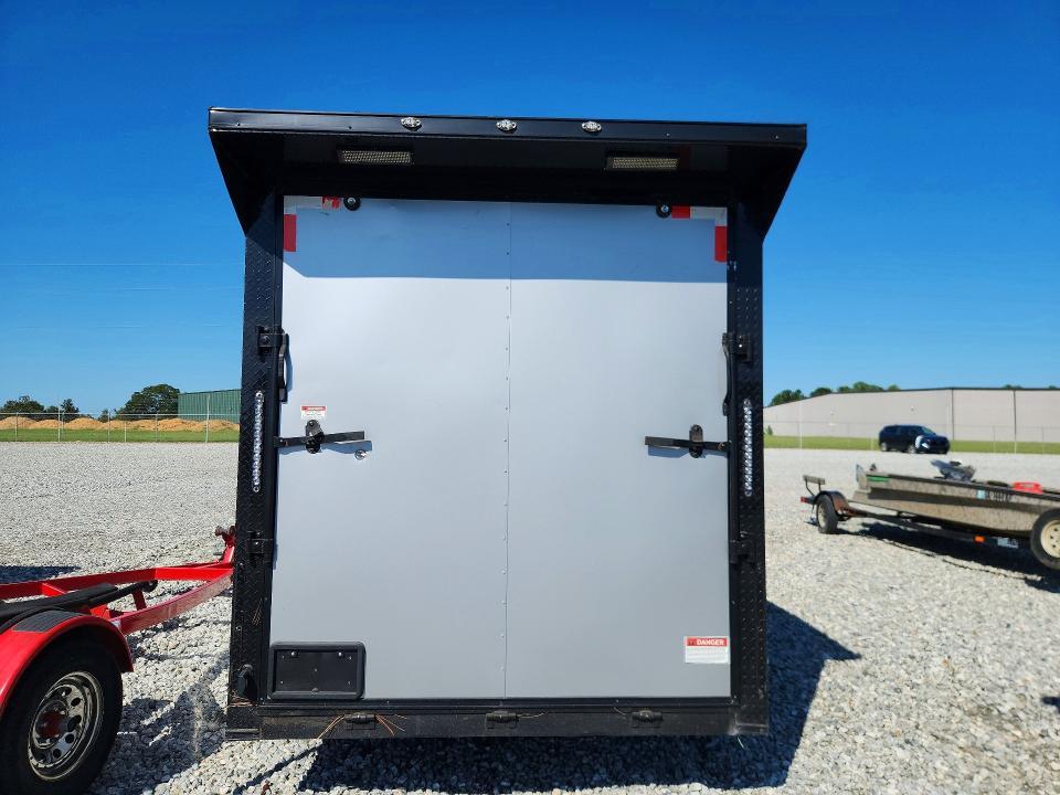 2025 Powerline Cargo 7X14TA Enclosed Cargo Trailer