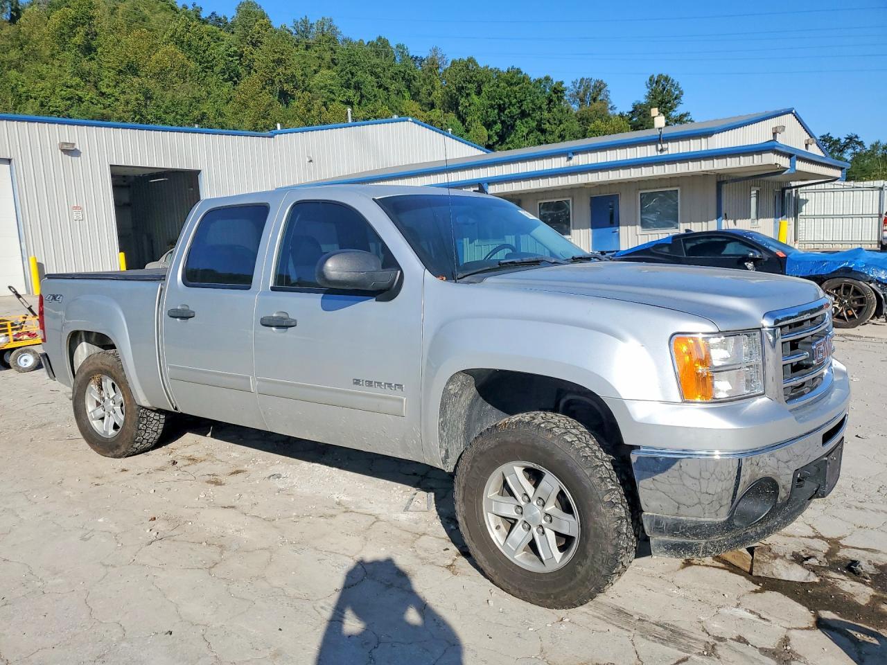 2012 GMC Sierra K1500 SLE