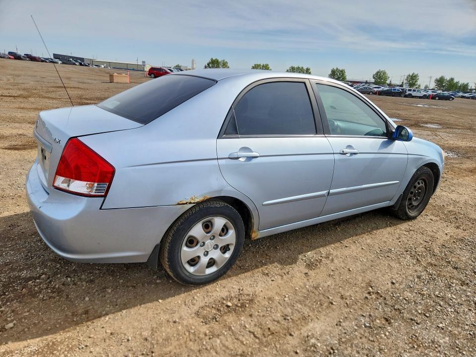 2007 KIA Spectra ex
