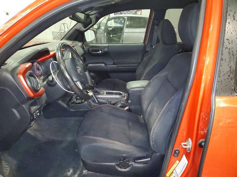 2017 Toyota Tacoma TRD Sport