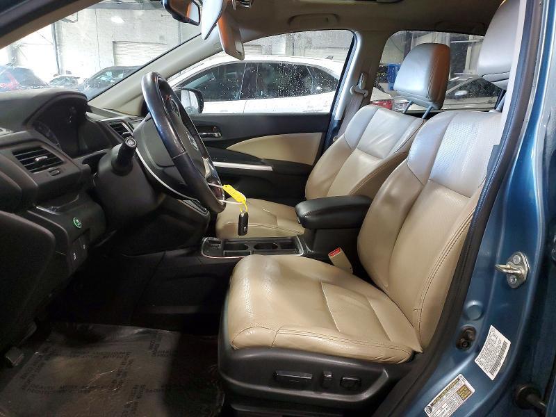 2015 Honda Cr-V EXL