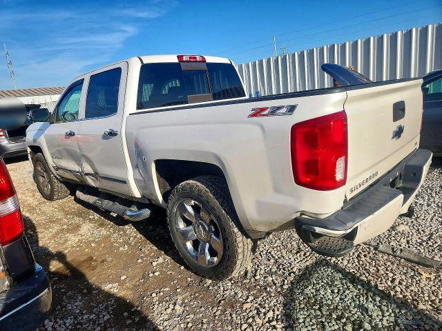 2016 Chevrolet Silverado K1500 LTZ