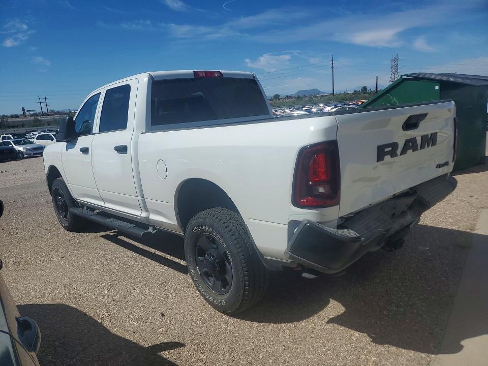 2026 Dodge RAM 2500 Tradesman Crew