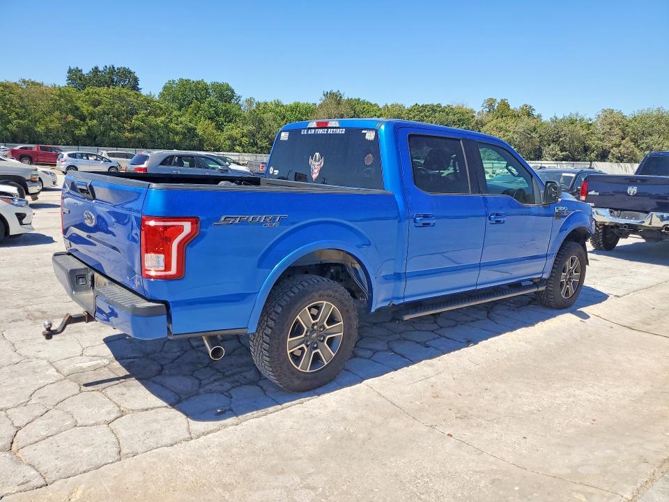 2016 Ford F150 Supercrew