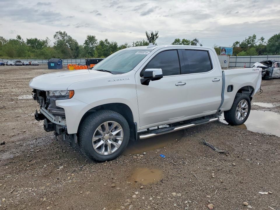 2020 Chevrolet Silverado K1500 LTZ