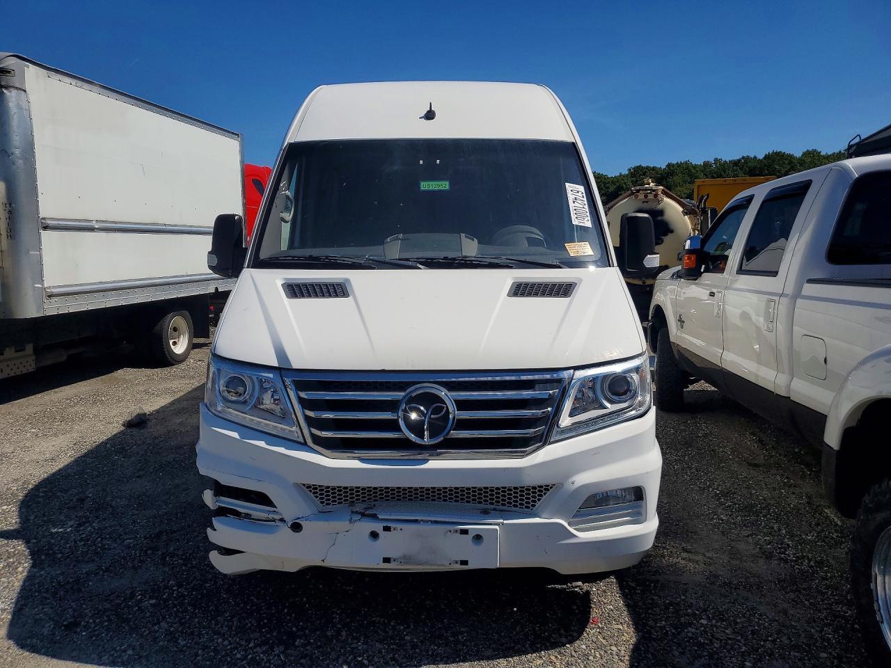 2022 Greenpower Motors EVC210 Van