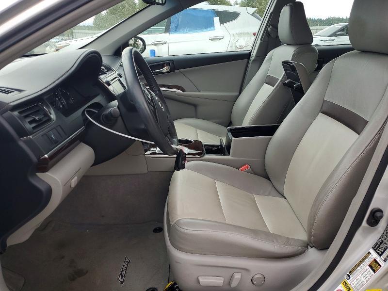 2012 Toyota Camry xle