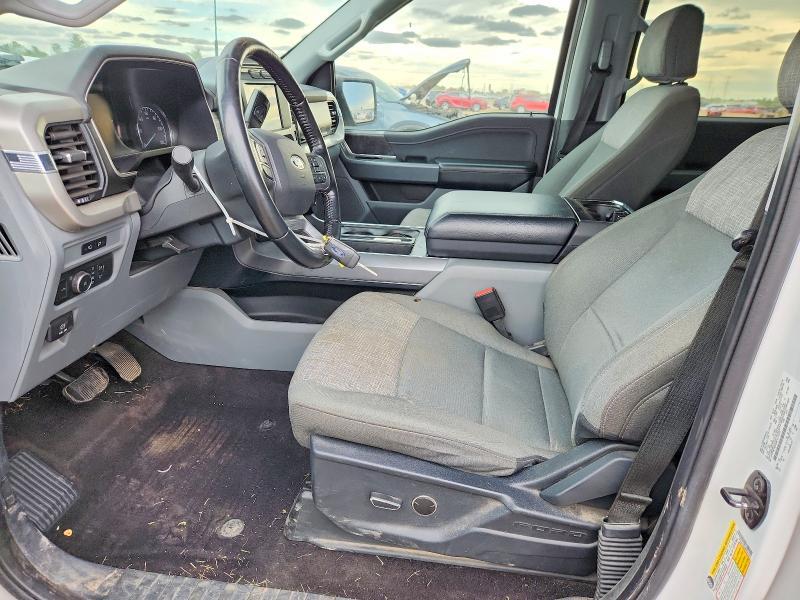 2021 Ford F150 Supercrew