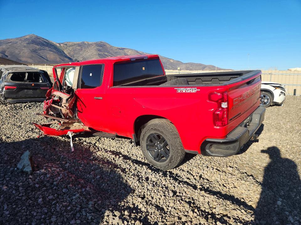 2023 Chevrolet Silverado K1500 Trail Boss Custom